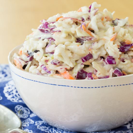 Apple Coleslaw