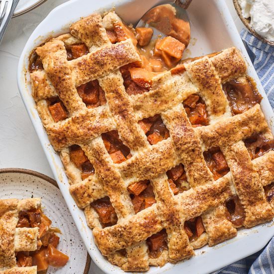 Sweet Potato Cobbler