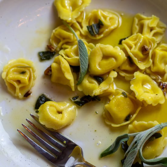 Sage and Brown Butter Tortellini