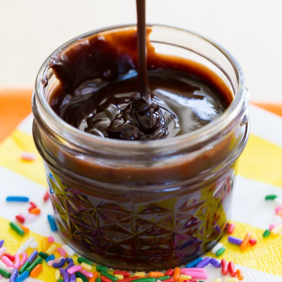 Hot Fudge Sauce