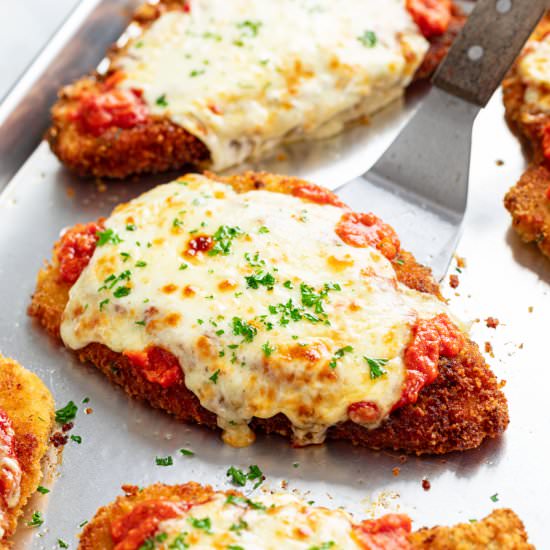 Chicken Parmesan