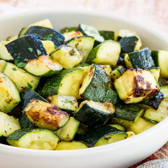 Air Fryer Zucchini