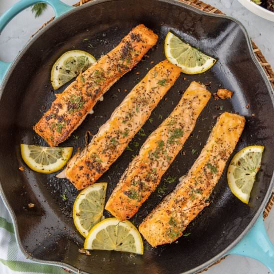 Pan Seared Salmon
