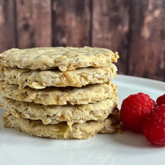 Scottish Bannocks (Oatcakes)