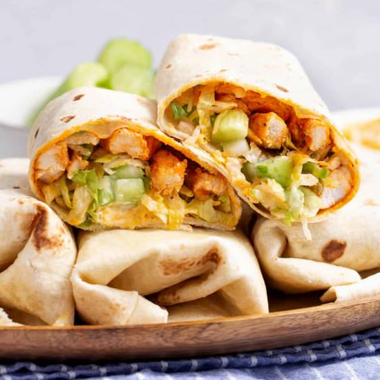 Buffalo Chicken Wraps