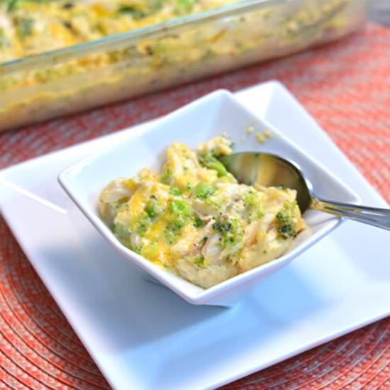 Keto Chicken Casserole