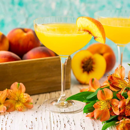 Peach Daiquiri (Shaken or Frozen)