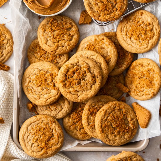 Biscoff Butter Cookies