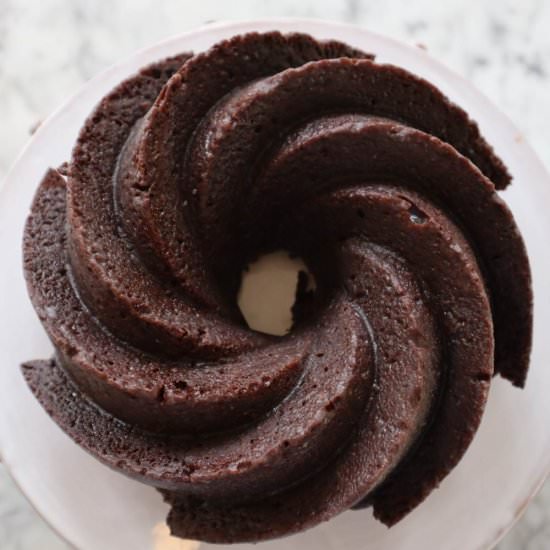 Chocolate Rum Cake