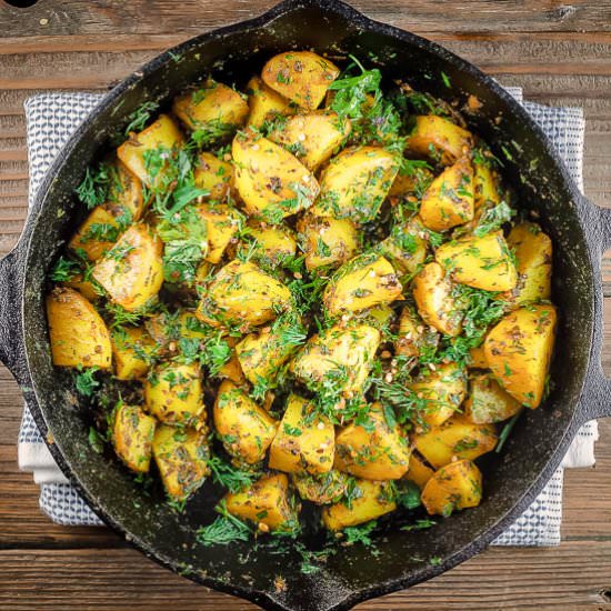 Batata Harra, Spicy Potatoes!