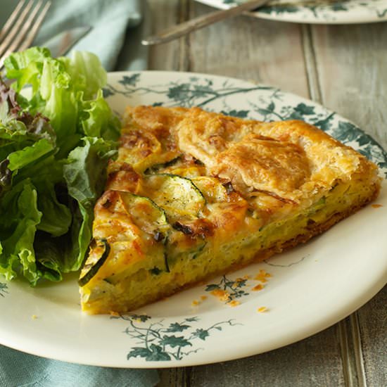Savory Breakfast Galette