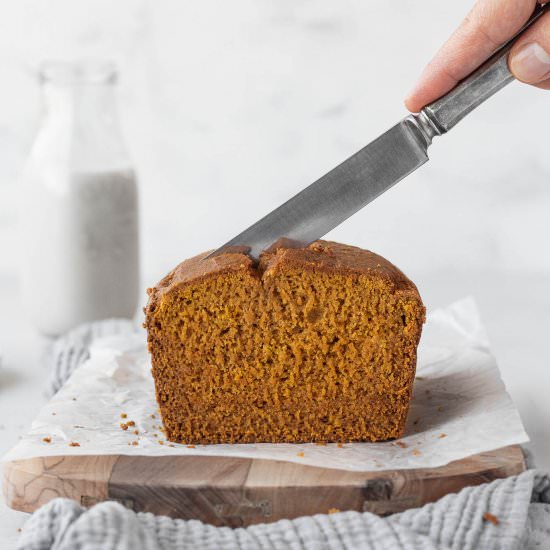 Gluten-Free Pumpkin Bread