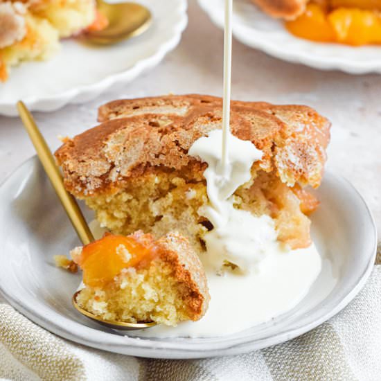 Peach Hot Sugar Crust