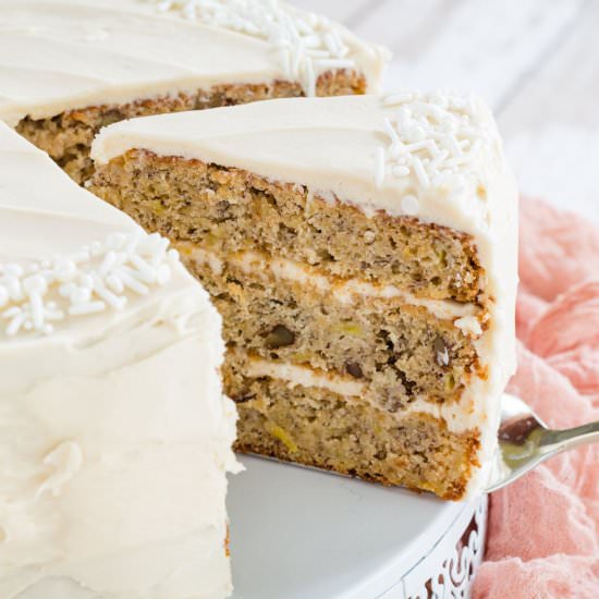 Gluten Free Hummingbird Cake