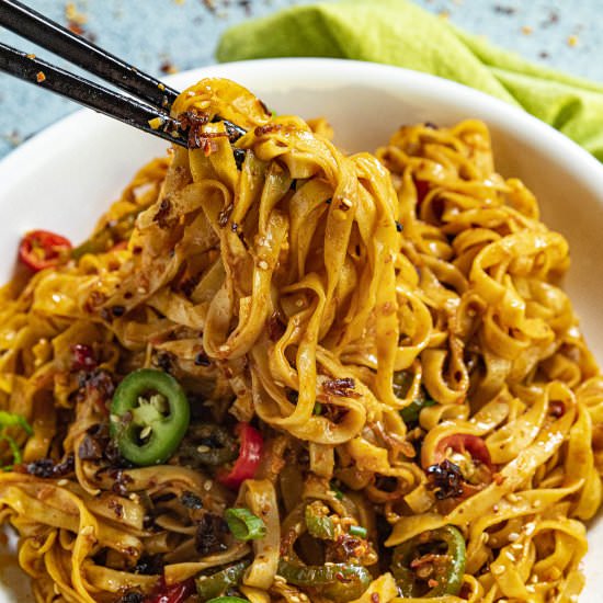 Spicy Noodles