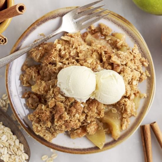 Apple Crumble