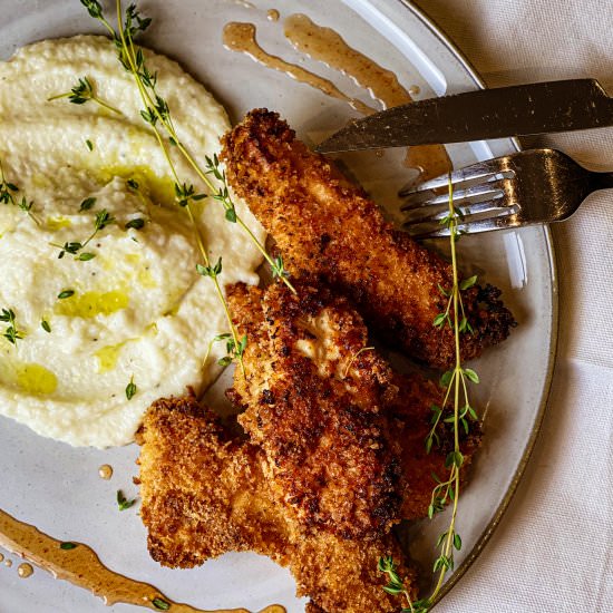 Fried Chicken with Hot Hot Honey