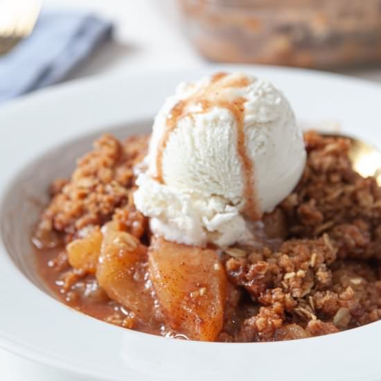 Gluten Free Apple Crisp