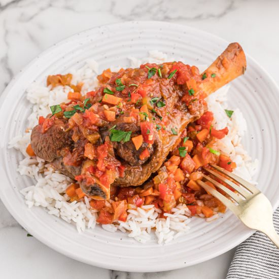 Braised Lamb Shanks