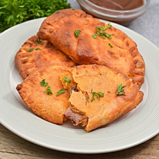 Keto Hot Pockets