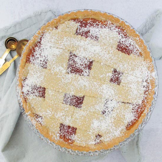 Greek Apricot Tart Recipe