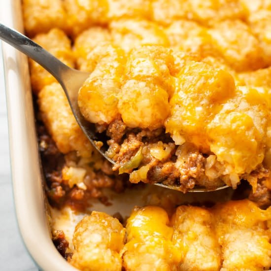 sloppy joe casserole