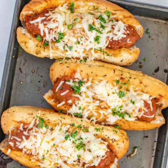 Meatball Sub Sandwich Recipe