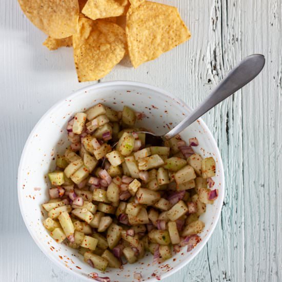 Tajin Cucumber Salsa