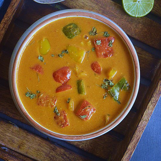 Capsicum Butter Masala