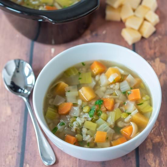 Easy Slow Cooker Scotch Broth