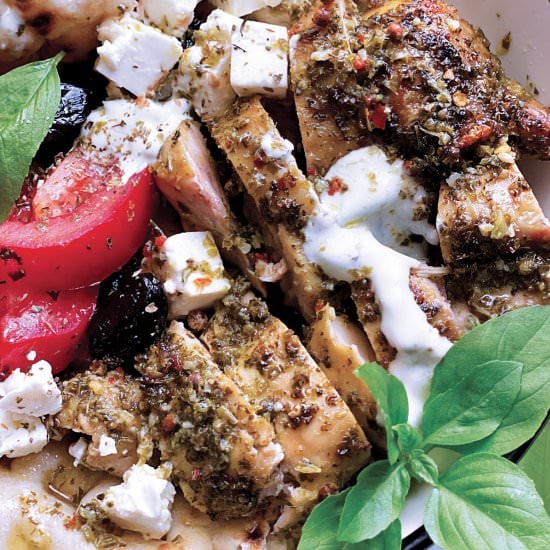 Herb Roasted Chicken Thighs