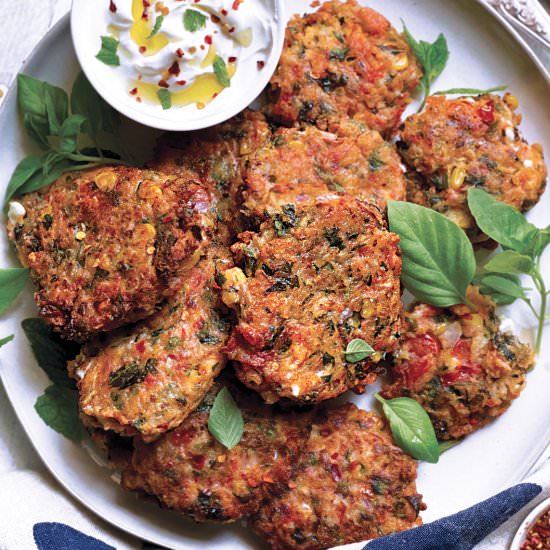 Greek Tomato Fritters