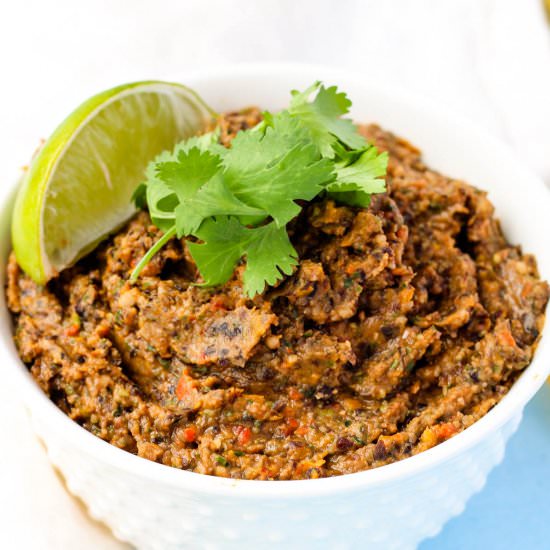 Black Bean Dip Recipe