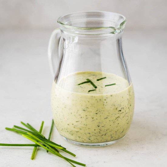 Green Goddess Salad Dressing