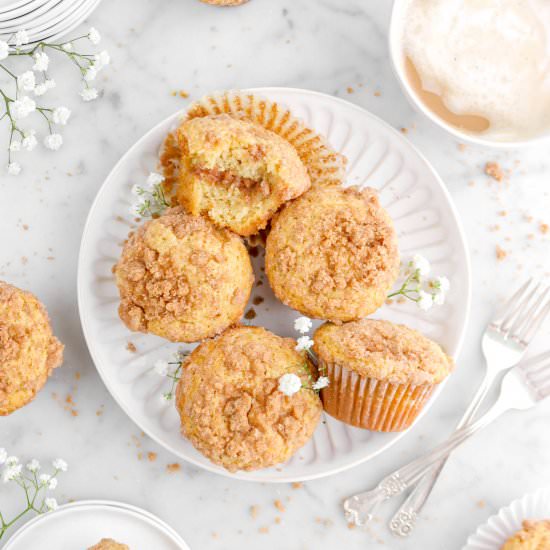 Coffee Cake Muffins
