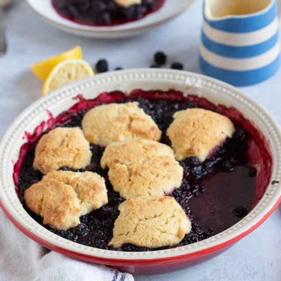 Blackberry Cobbler