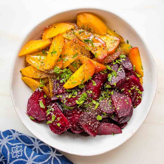 Whole Roasted Beet Salad
