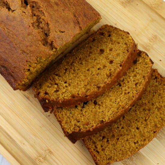 Pumpkin Bread from Scratch