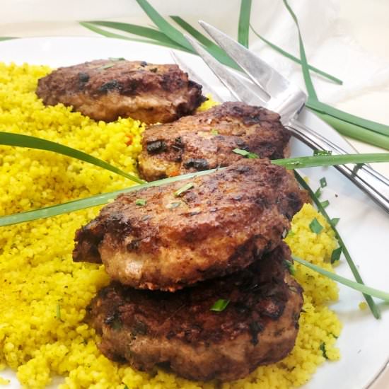 Juicy Turkey Patties