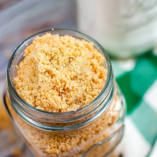 Homemade Brown Sugar