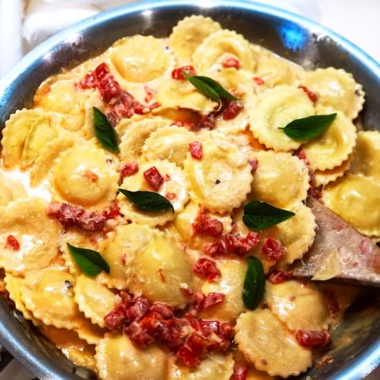 Cheese Ravioli Sauce