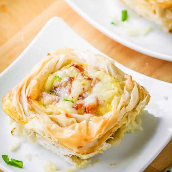 Individual Quiche