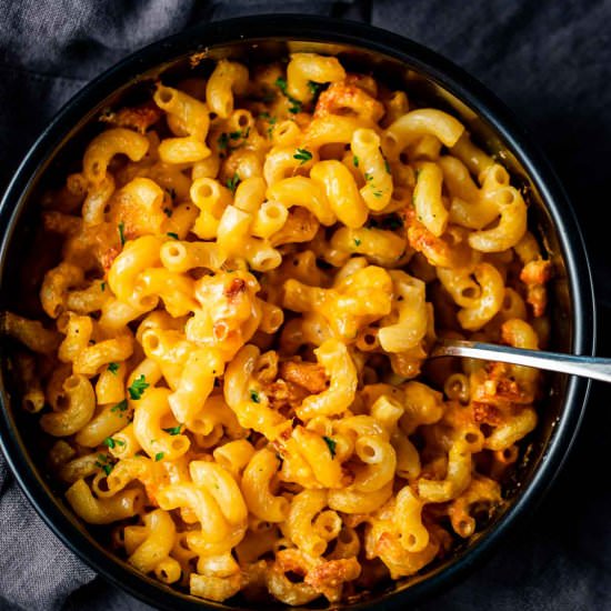 Air Fryer Mac and Cheese