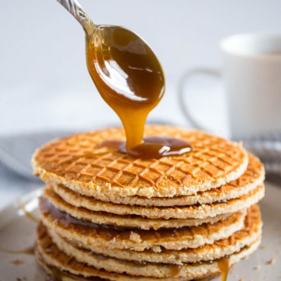 Dutch Stroopwafels