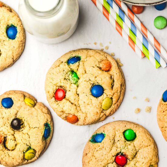 M&Ms Cookies recipe