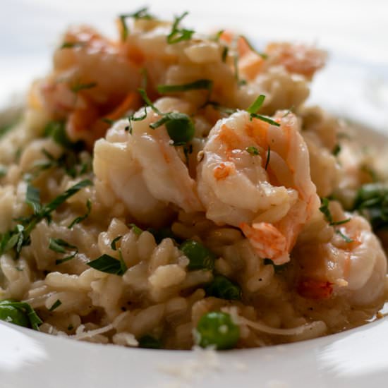 Creamy Shrimp Risotto