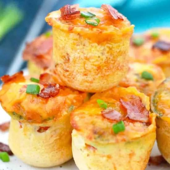 Air Fryer Egg Bites