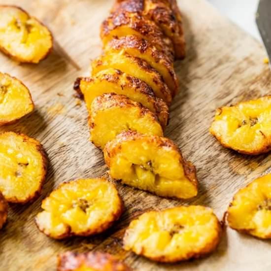 Air Fryer Sweet Plantains (Maduros)