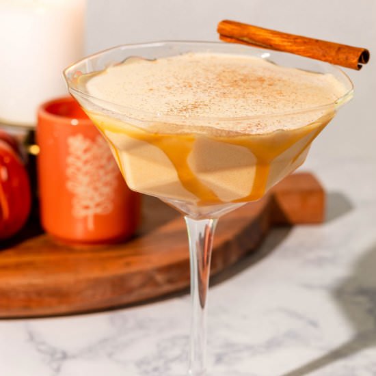 Pumpkin Mudslide Cocktail