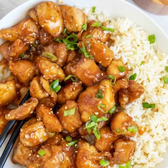 Orange Chicken Recipe